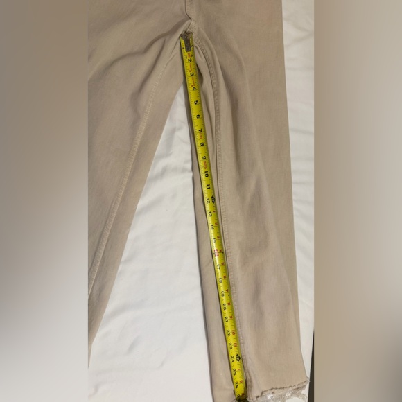 Zara Light Tan Jeans - Picture 2 of 8